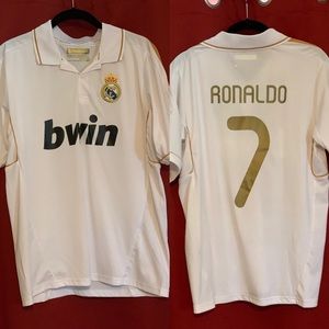 Real Madrid Cristiano Ronaldo jersey